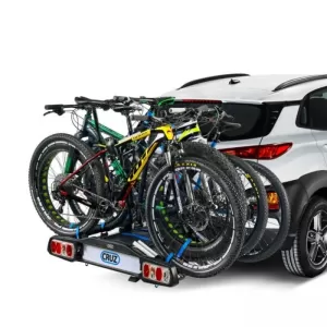 Towbar Bicycle Carrier Cruz Pivot R3 19 Pins 940-516 Black suitable for 4 Bicycles-image-6325172