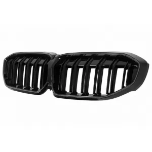 Front Grilles suitable for BMW 3 G20 / G21 19-22 M4 Look with LED Double Grille Glossy Black with 1 Pc-image-6325177