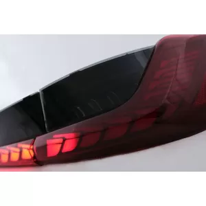 Tailights Set Suitable for BMW 3 G20 G28 M3 G80 18-22 Sedan Dynamic Signal Red/Smoke Vland-image-6325185