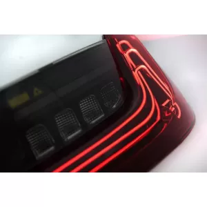 Tailights Set Suitable for BMW 3 G20 18-22 Sedan Laser Look Red/Smoke Vland-image-6325195
