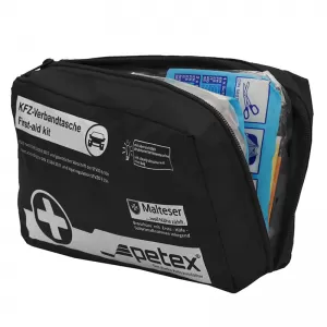 First Aid Kit suitable for Din 13164:2022 Petex Black-image-6325210