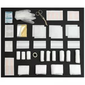 First Aid Kit suitable for Din 13164:2022 Petex Black-image-6325214