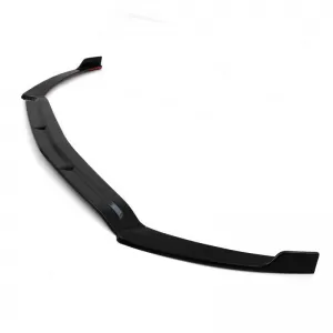Front Spoiler suitable for Mercedes-Benz CLA C118 / X118 19-23 A Design Line & A Design 35 Gloss Black 3 pcs-image-6325216