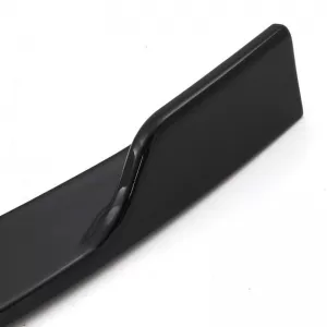 Front Spoiler suitable for Mercedes-Benz CLA C118 / X118 19-23 A Design Line & A Design 35 Gloss Black 3 pcs-image-6325220