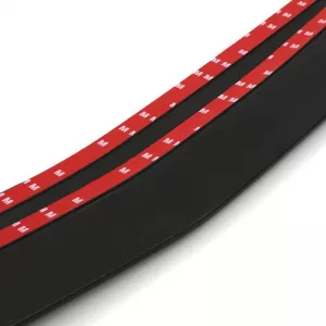 Front Spoiler suitable for Mercedes-Benz CLA C118 / X118 19-23 A Design Line & A Design 35 Gloss Black 3 pcs-image-6325221