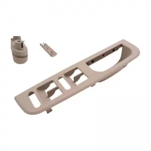 Internal Door Handle Set suitable for VW Golf 4 / Passat / Skoda Superb / Seat Alhambra / Ford Galaxy Beige 9 Pieces-image-6325228