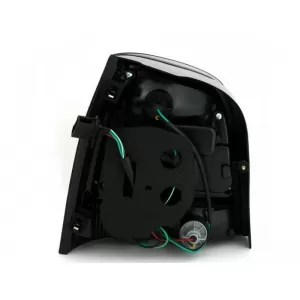 Tailights Set suitable for VW Polo 9N3 05-09 LED GTI/R20 Look Red/Clear Eagle Eyes-image-6325259