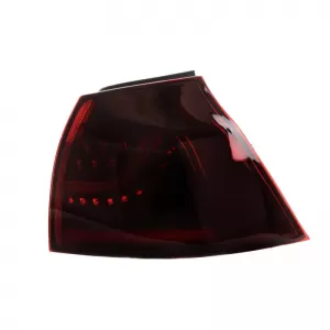 Tailights Set Suitable for VW Golf V (5) 03-08 LED Urban Style Cherry Red/Smoke Winjet-image-6325300