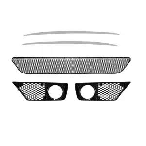 Body Kit suitable for Mercedes-Benz E-Class W211 06-09 A Design Look With PDC Made In Taiwan-image-6325308