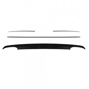 Body Kit suitable for Mercedes-Benz E-Class W211 06-09 A Design Look With PDC Made In Taiwan-image-6325312