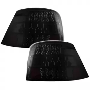 Tailights Set Suitable for VW Golf IV (4) 97-03 LED Smoke Winjet-image-6325325