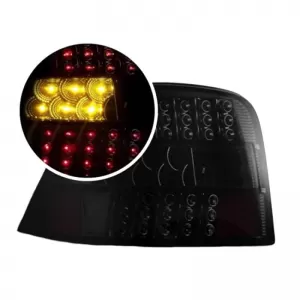 Tailights Set Suitable for VW Golf IV (4) 97-03 LED Smoke Winjet-image-6325328