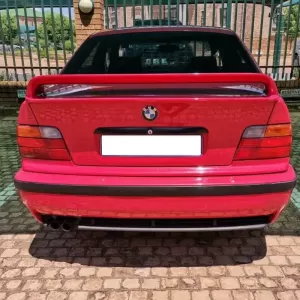 Trunk Spoiler suitable for BMW 3 E36 90-99 Coupe M3 GT-Look from ABS Plastic-image-6325336