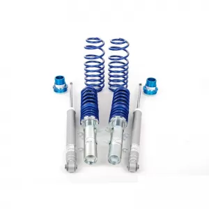 Coilover Kit Blueline suitable for VW Golf 4, Audi A3 8L, Seat Leon 1M, Skoda Octavia 1U Blueline-image-6325377