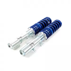 Coilover Kit Blueline suitable for VW Golf 4, Audi A3 8L, Seat Leon 1M, Skoda Octavia 1U Blueline-image-6325378