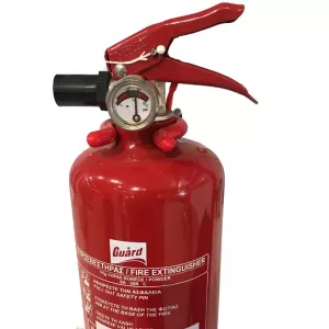 Fire Extinguisher Powder 1Kg With Manometer 8A 55B C Auto GS
