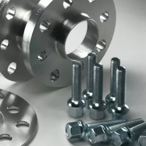 Wheel Spacers 10mm (5mm+5mm) 5x120 with Bolts suitable for BMW 3 E46 2 Pcs-image-6325437