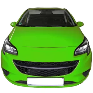 Front Grille suitable for Opel Corsa E 14-19 Honeycomb Mat Black 1pc-image-6325461