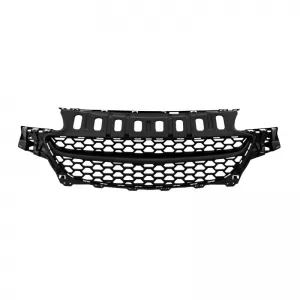 Front Grille suitable for Opel Corsa E 14-19 Honeycomb Mat Black 1pc-image-6325463