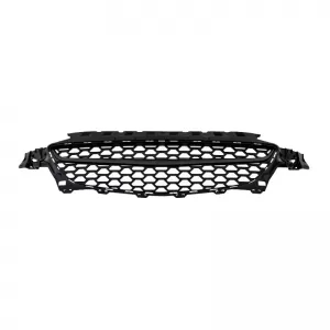 Front Grille suitable for Opel Corsa E 14-19 Honeycomb Mat Black 1pc-image-6325464