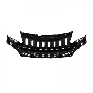 Front Grille suitable for Opel Corsa E 14-19 Honeycomb Mat Black 1pc-image-6325465