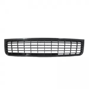 Front Grille suitable for Audi A4 B6 8E 00-04 Badgeless Black Mat 1Pc-image-6325471