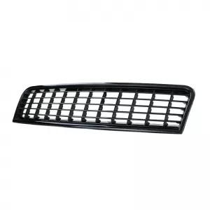 Front Grille suitable for Audi A4 B6 8E 00-04 Badgeless Black Mat 1Pc-image-6325472