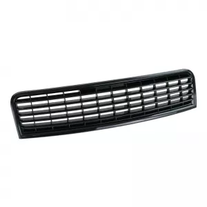 Front Grille suitable for Audi A4 B6 8E 00-04 Badgeless Black Mat 1Pc-image-6325474