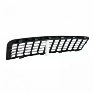 Front Grille suitable for Audi A4 B6 8E 00-04 Badgeless Black Mat 1Pc-image-6325475