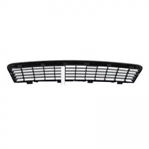 Front Grille suitable for Audi A4 B6 8E 00-04 Badgeless Black Mat 1Pc-image-6325476