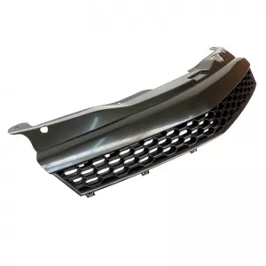 Front Grille suitable for Opel Astra H 3D GTC 04-07 Honeycomb Badgeless Mat Black 1Pc-image-6325485