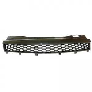 Front Grille suitable for Opel Astra H 3D GTC 04-07 Honeycomb Badgeless Mat Black 1Pc-image-6325486