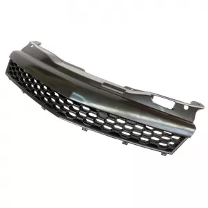 Front Grille suitable for Opel Astra H 3D GTC 04-07 Honeycomb Badgeless Mat Black 1Pc-image-6325487