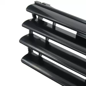Front Grille suitable for VW Polo 6N 94-99 Badgeless Black 1pc-image-6325498