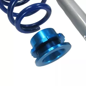 Coilover Kit Blueline suitable for VW Golf 7, Audi A3 8V, Seat Leon 5F, Skoda Octavia 5E (Torsion Bar) Blueline Set 4 pcs-image-6325523
