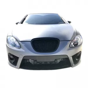 Front Bumper suitable for Seat Leon 1P 05-09 Cupra Look-image-6325529