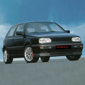 Front Spoilers Right & Left suitable for VW Golf III (3) 92-98 GTI 2pc-image-6325546