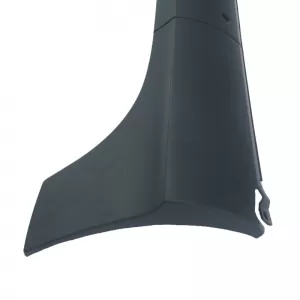 Side Skirts suitable for VW Golf V (5) 03-08 GTI/R32 Look from ABS plastic 2 pc with plastic bases-image-6325554