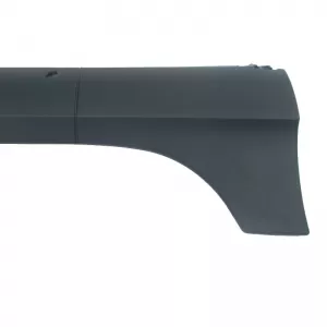 Side Skirts suitable for VW Golf V (5) 03-08 GTI/R32 Look from ABS plastic 2 pc with plastic bases-image-6325555