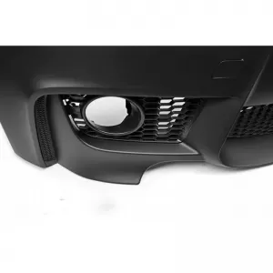 Front Bumper suitable for BMW 1 E81/82/87/88 04-13 1M Look with Grilles-image-6325565