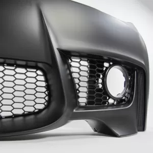 Front Bumper suitable for BMW 1 E81/82/87/88 04-13 1M Look with Grilles-image-6325568