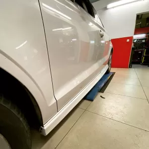 Side Skirts suitable for Audi A3 8V 16-20 Sedan from ABS plastic 2 pcs-image-6325599