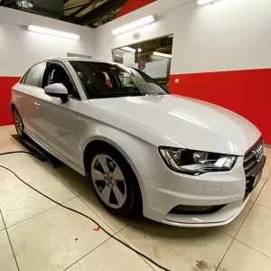 Side Skirts suitable for Audi A3 8V 16-20 Sedan from ABS plastic 2 pcs-image-6325600