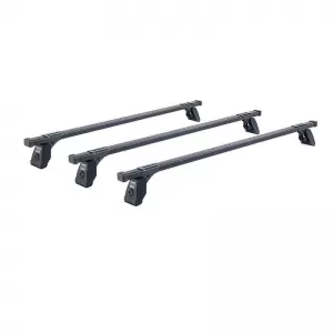 Roof Bars Steel CRUZ Cargo Spro-120cm 922-444 Set With Fixing Kit Suitable for VW Caddy 11-20 3 Pieces