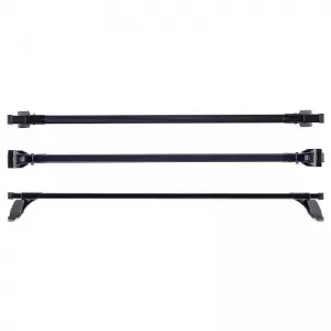Roof Bars Steel CRUZ Cargo Spro-120cm 922-444 Set With Fixing Kit Suitable for VW Caddy 11-20 3 Pieces