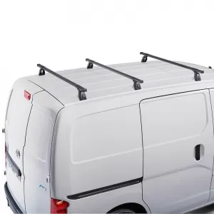 Roof Bars Steel CRUZ Cargo Spro-120cm 922-444 Set With Fixing Kit Suitable for VW Caddy 11-20 3 Pieces