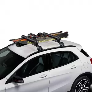 Roof Bar Aluminum Aerodynamic CRUZ 925-733 Airo Fuse Dark 90cm Black 1 Piece-image-6325655