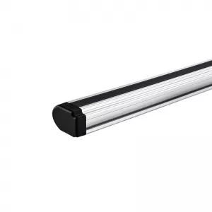 Roof Bars Aluminum CRUZ 924-095 Alu Cargo AF3-128cm Silver 3 Pieces-image-6325660