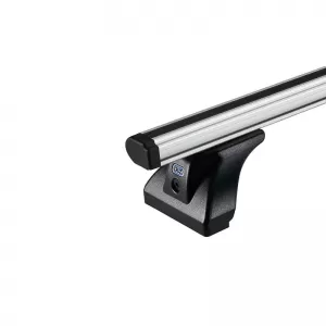 Roof Bars Aluminum CRUZ 924-098 Alu Cargo AF3-158cm Silver 3 Pieces-image-6325684