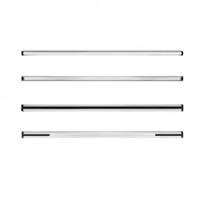 Roof Bars Aluminum CRUZ 924-096 Alu Cargo AF3-138cm Silver 3 Pieces-image-6325697